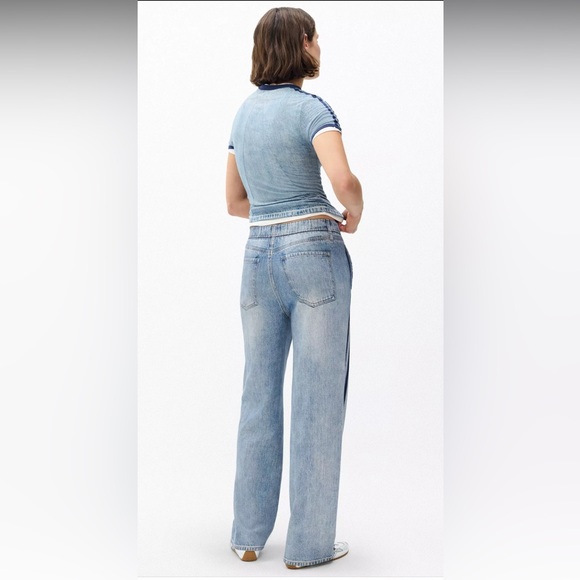 Rag & Bone Miramar Wide-Leg Track Pant - Picture 8 of 14